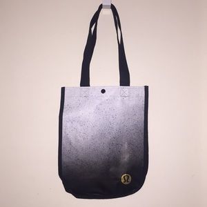 Small reusable lululemon tote bag